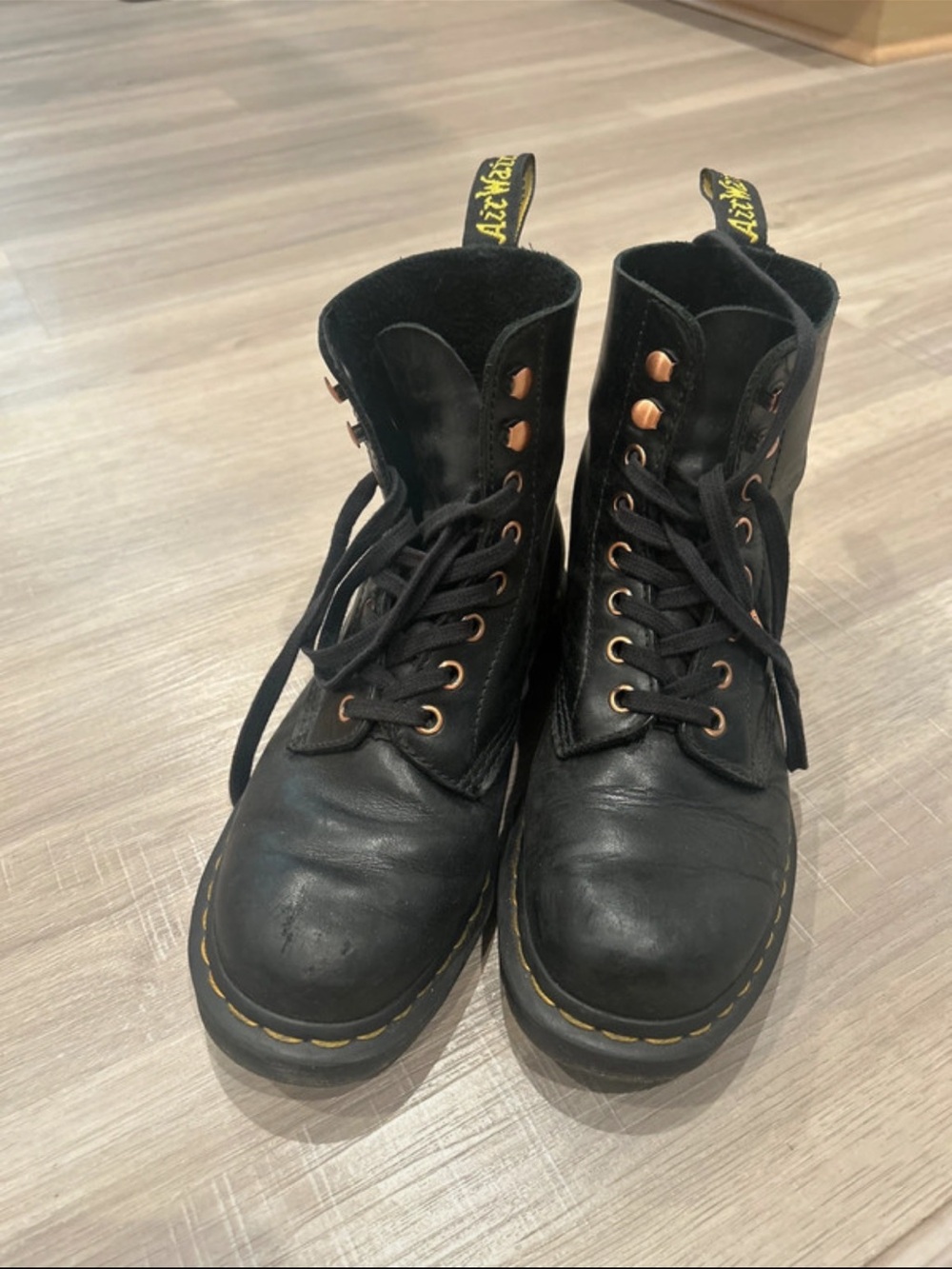 Women's Dr. Martens Black Pascal Boots